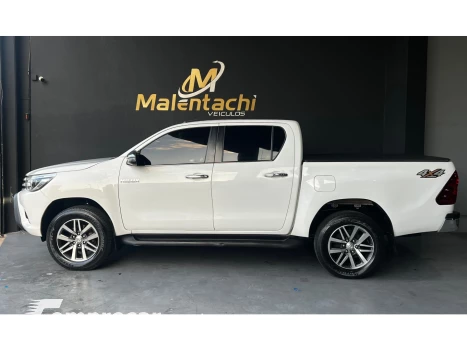 HILUX 2.8 SRX 4X4 CD 16V DIESEL 4P AUTOMÁTICO