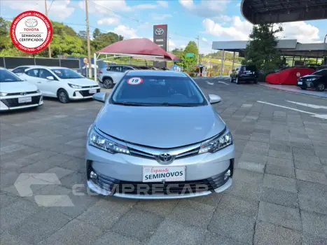 Toyota COROLLA 2.0 XEI 16V FLEX 4P AUTOMÁTICO 4 portas