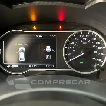 VERSA Exclusive 1.6 16V Flex Aut.