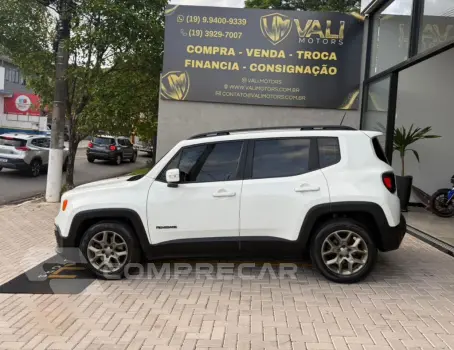 Renegade Longitude 1.8 4x2 Flex 16V Aut.