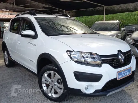 Sandero 1.6 16V SCE FLEX STEPWAY MANUAL