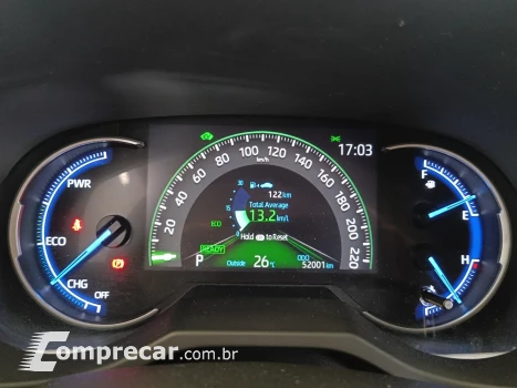 RAV4 2.5 VVT-IE HYBRID S AWD CVT