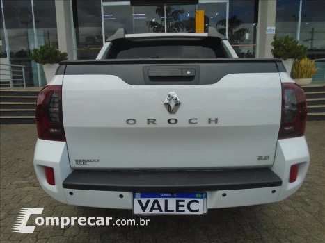 DUSTER OROCH 2.0 16V HI-FLEX DYNAMIQUE AUTOMÁTICO