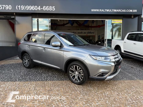 OUTLANDER 2.0 16V GASOLINA 4P AUTOMÁTICO