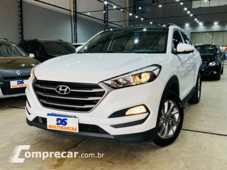 Hyundai TUCSON - 1.6 16V T-GDI GLS ECOSHIFT 4 portas