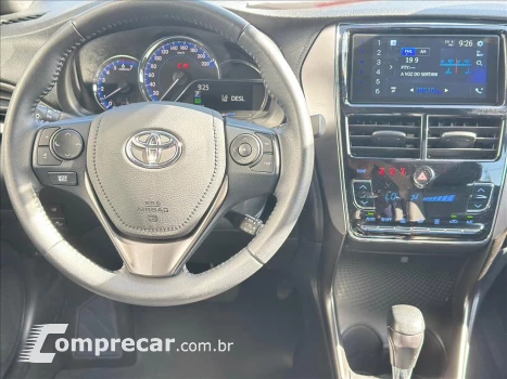 YARIS 1.5 16V FLEX XS MULTIDRIVE