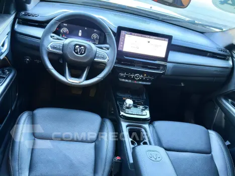 RAMPAGE 2.0 HURRICANE 4 TURBO GASOLINA REBEL 4X4 AUTOMÁTICO