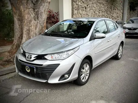 Toyota YARIS 1.5 16V FLEX SEDAN XL PLUS TECH MULTIDRIVE 5 portas