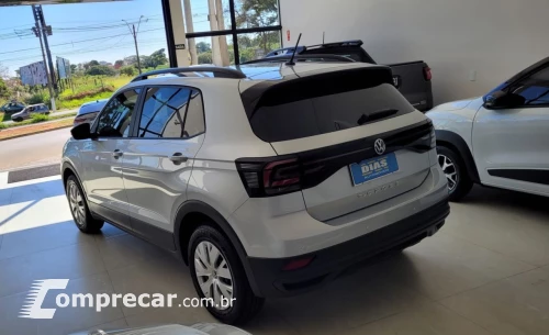 T-Cross 1.0 4P 200 TSI FLEX SENSE AUTOMÁTICO
