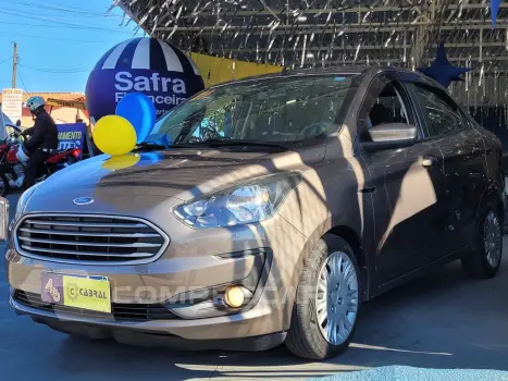 FORD Ka+ Sedan 1.0 SE/SE PLUS TiVCT Flex 4p 4 portas