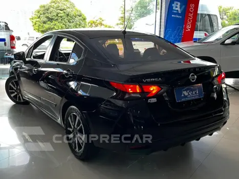 VERSA Advance 1.6 16V Flex Aut.