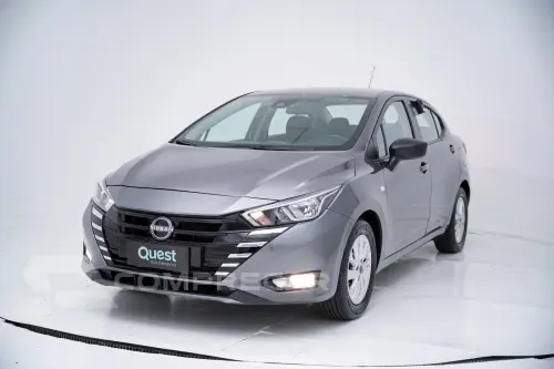 NISSAN VERSA Sense 1.6 16V Flex Aut. 4 portas