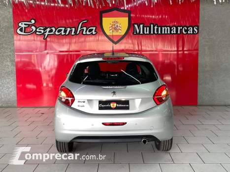 208 1.6 Allure 16V Flex 4P Automático