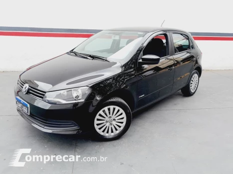 Volkswagen Gol (novo) 1.0 Mi Total Flex 8V 4p 4 portas