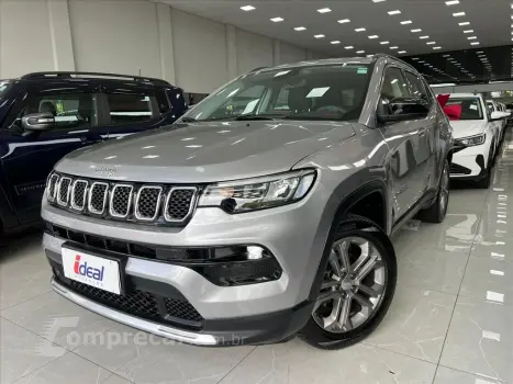 JEEP COMPASS 1.3 T270 TURBO FLEX LONGITUDE AT6 4 portas