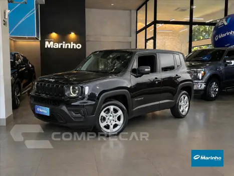 JEEP RENEGADE 1.3 T270 TURBO FLEX AT6 4 portas