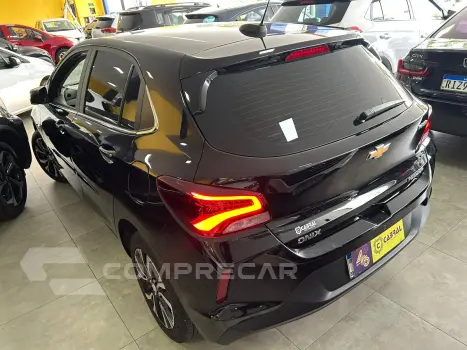 ONIX HATCH PREM. 1.0 12V TB Flex 5p Aut.