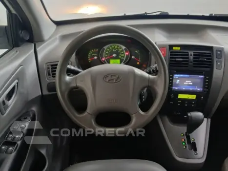TUCSON - 2.0 MPFI GLS 16V 143CV 2WD 4P AUTOMÁTICO