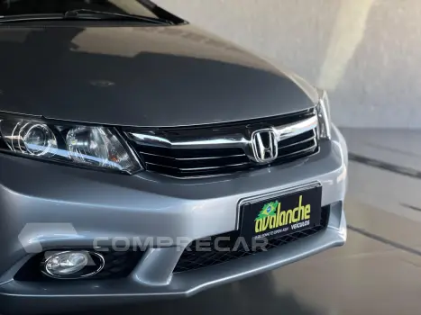 CIVIC 2.0 LXR 16V FLEX 4P AUTOMÁTICO