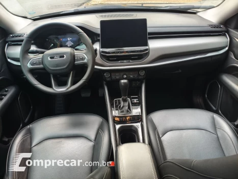 Compass 1.3 16V 4P FLEX LONGITUDE T270 TURBO AUTOMÁTICO