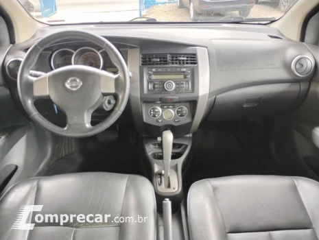 Livina 1.8 16V 4P SL FLEX AUTOMÁTICO