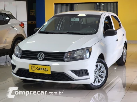 Volkswagen Gol 1.0 Flex 12V 5p 4 portas