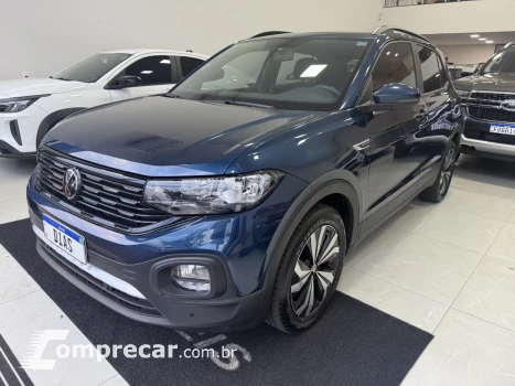 Volkswagen T-Cross 1.0 4P 200 TSI FLEX COMFORTLINE AUTOMÁTICO 4 portas