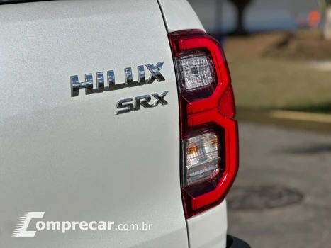 HILUX 2.8 D-4D TURBO DIESEL CD SRX 4X4 AUTOMÁTICO