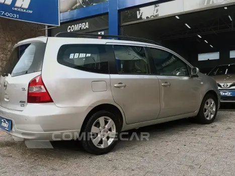 Grand Livina 1.8 Sl 16V Flex 4P Automático