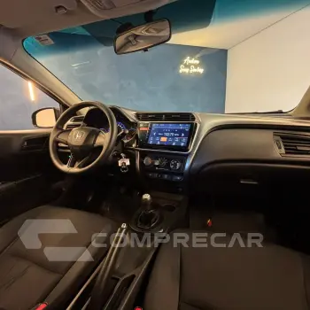 CITY Sedan DX 1.5 Flex 16V Mec.