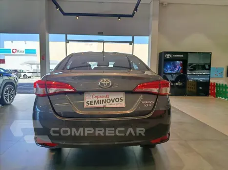 YARIS 1.5 16V FLEX SEDAN XLS MULTIDRIVE