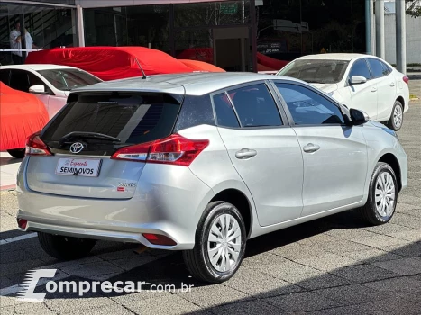 YARIS 1.5 16V FLEX XL MULTIDRIVE