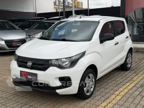 Fiat MOBI - 1.0 EVO LIKE. MANUAL 4 portas