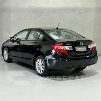 Civic Sedan LXR 2.0 Flexone 16V Aut. 4p