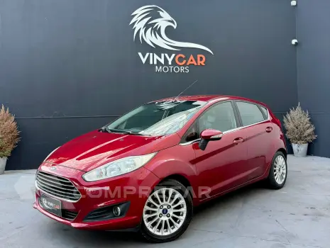 FORD Fiesta TIT./TIT.Plus 1.6 16V Flex Aut. 4 portas
