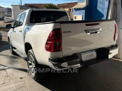 HILUX - 2.7 SRV 4X2 CD 16V 4P AUTOMÁTICO