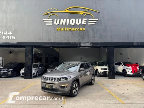 JEEP COMPASS LONGITUDE 2.0 4x2 Flex 16V Aut. 4 portas