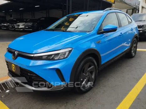 Nivus 1.0 4P FLEX 200 TSI COMFORTLINE TURBO AUTOMÁTICO