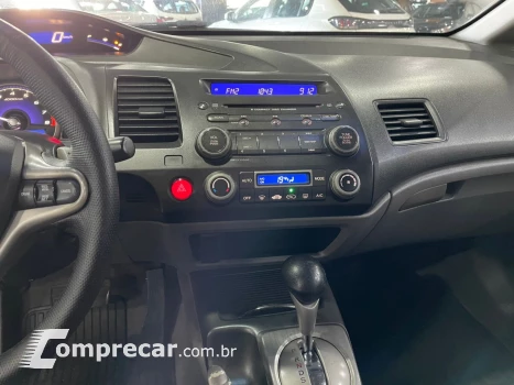 CIVIC 1.8 EXS 16V FLEX 4P AUTOMÁTICO