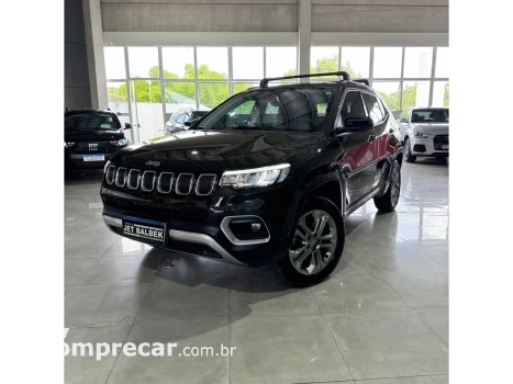 JEEP COMPASS 2.0 TD350 TURBO DIESEL LONGITUDE AT9 4 portas