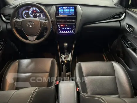 YARIS 1.5 16V FLEX SEDAN XLS CONNECT MULTIDRIVE