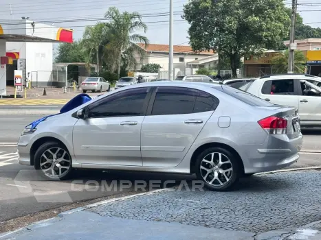 CITY 1.5 EX 16V FLEX 4P AUTOMÁTICO