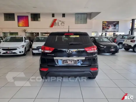 CRETA - 1.6 16V ATTITUDE AUTOMÁTICO