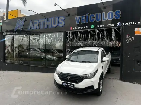 Fiat Strada Endurance 1.4 Flex 8V CS Plus 2 portas