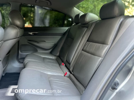 CIVIC 1.8 LXS 16V FLEX 4P MANUAL