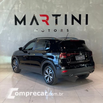 T-Cross Sense 1.0 TSI Flex 5p Aut.