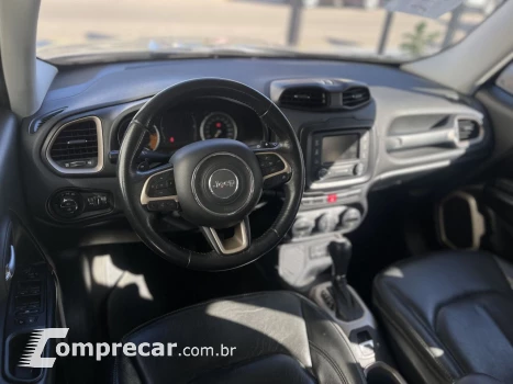 Renegade 1.8 16V 4P FLEX LONGITUDE AUTOMÁTICO