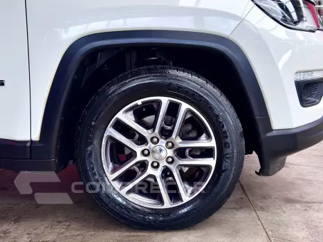 COMPASS 2.0 16V FLEX SPORT AUTOMÁTICO