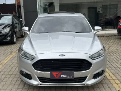 FUSION - 2.0 TITANIUM FWD 16V 4P AUTOMÁTICO