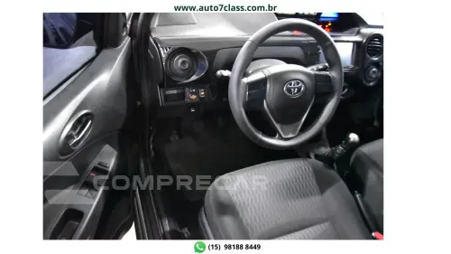 ETIOS SEDAN - 1.5 X SEDAN 16V 4P MANUAL